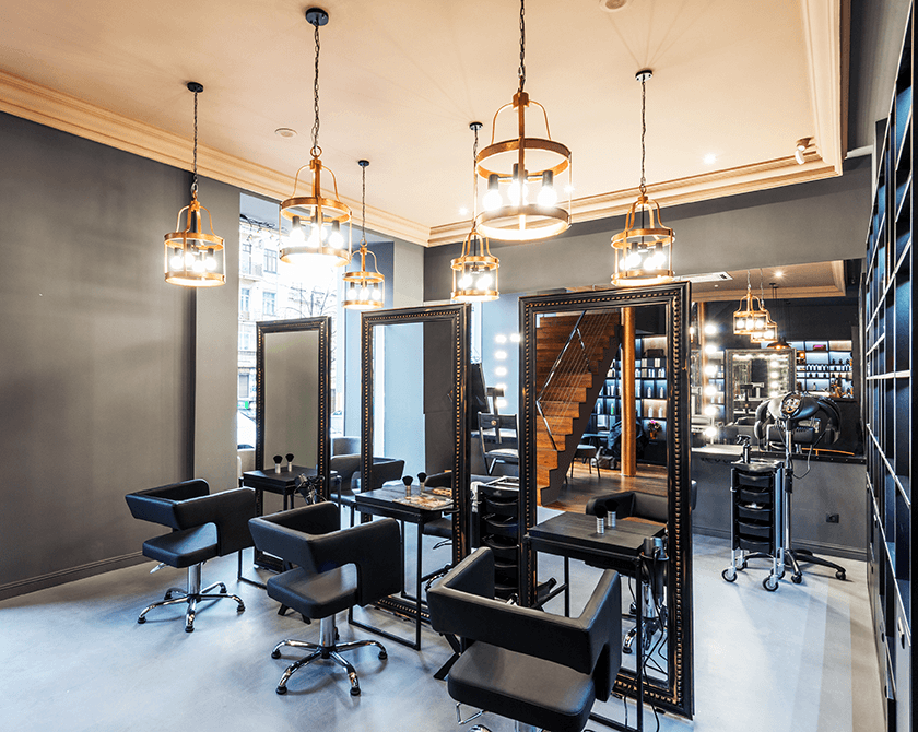 Salon de coiffure à Les halles